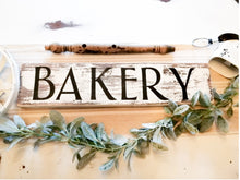 Load image into Gallery viewer, Vintage farmhouse bakery sign