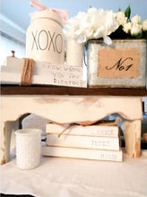 Load image into Gallery viewer, Hand stamped books